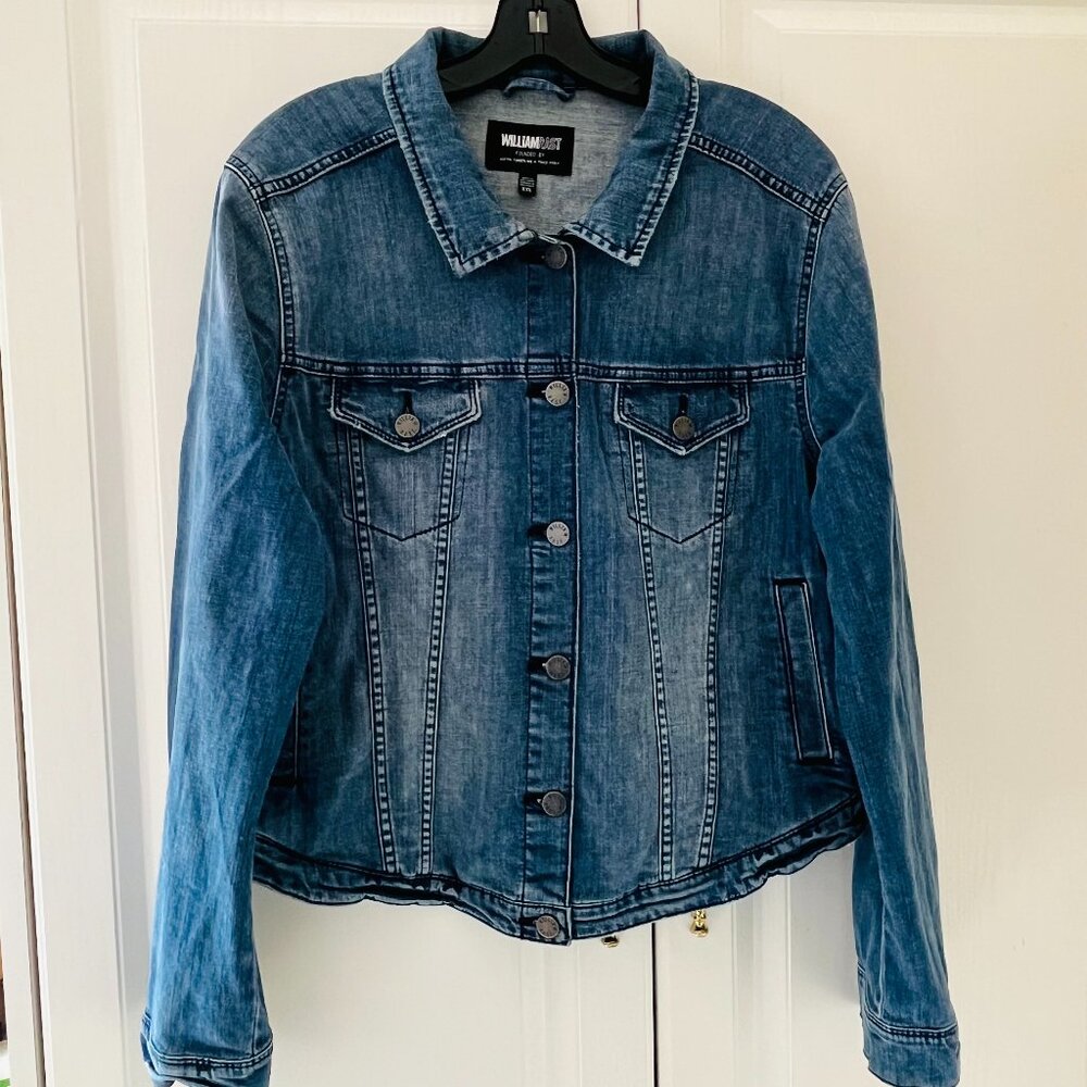 William Rast Denim Jacket Women's XXL